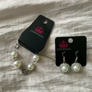 Pearl Jewelry Set